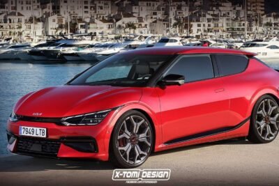 kia ev6 koup