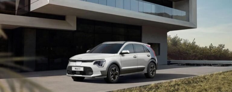El coche eléctrico Kia e-Niro tiene un nuevo aspecto para 2022