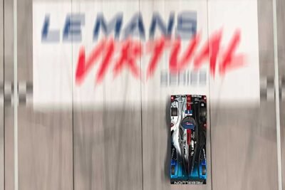 le mans virtual series rebellion gpx and bmw team redline win sebring 1