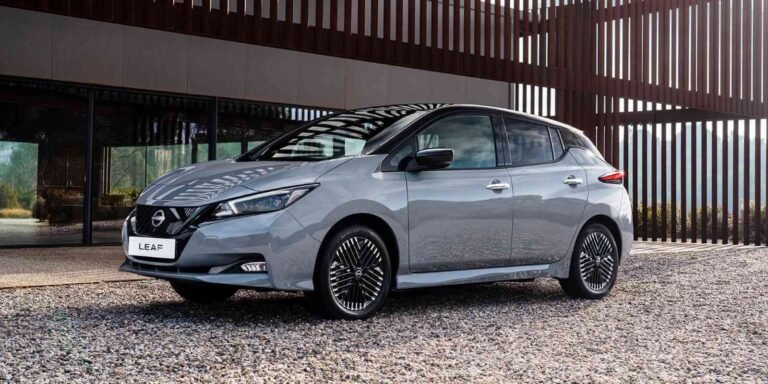 Nissan LEAF recibe una actualización de 2022