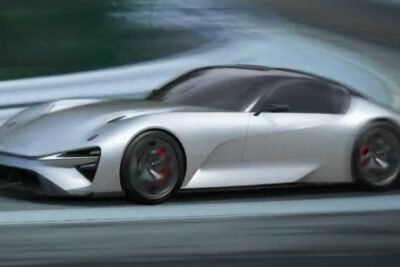 lexus electric sports car