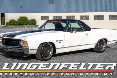 lingenfelter elcamino ev restomod