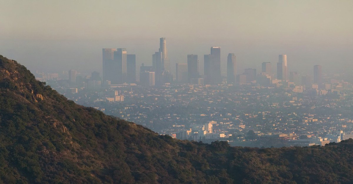 los angeles pollution