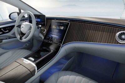 mercedes benz eqs interior