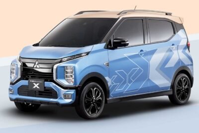 mitsubishi k ev concept x style front left side view 1