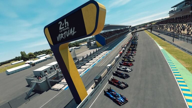 Serie virtual de Le Mans de Motorsport Games seguida por más de 81 millones de fanáticos