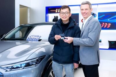 mustang mach e is delivered to first customers in china