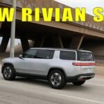 Más prototipos de Rivian R1S vistos en la naturaleza