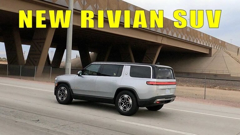 Más prototipos de Rivian R1S vistos en la naturaleza