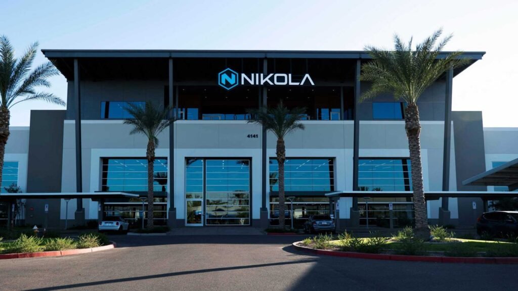nikola corporation headquarters in phoenix arizona
