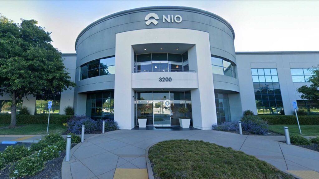 nio usa current headquarters in san jose california