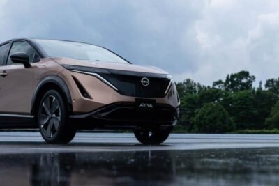nissan ariya header