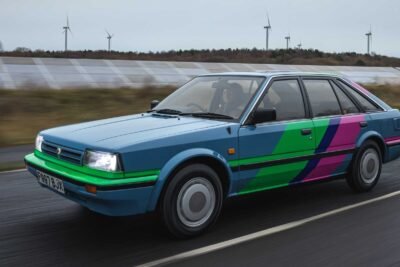 nissan bluebird als elektroauto umbau 1