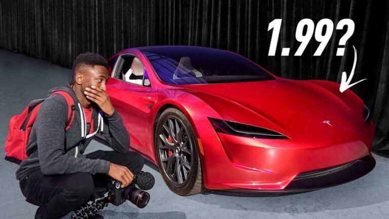 MKBHD critica a Tesla por no cumplir sus promesas de roadster