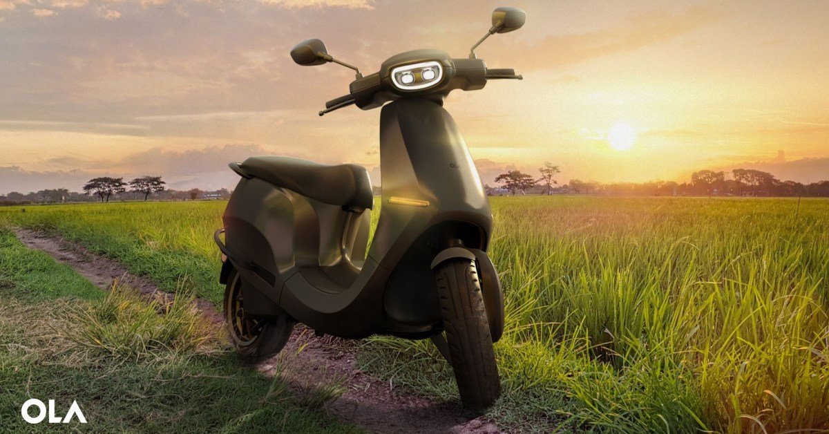 ola header scooter