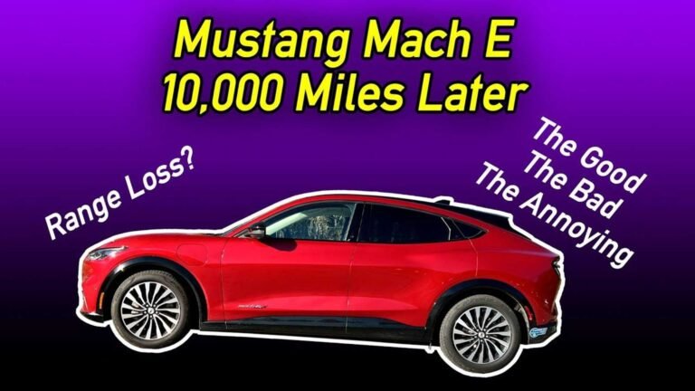 Informe de 10,000 millas del Ford Mustang Mach-E 2021: Muy impresionante