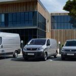PEUGEOT ofrece ahora una gama completa de furgonetas eléctricas