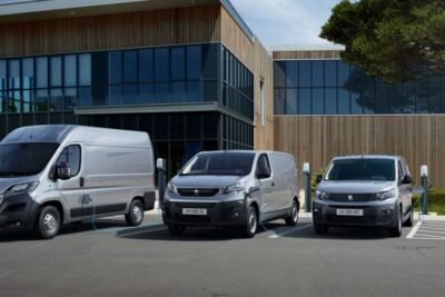peugeot van line up