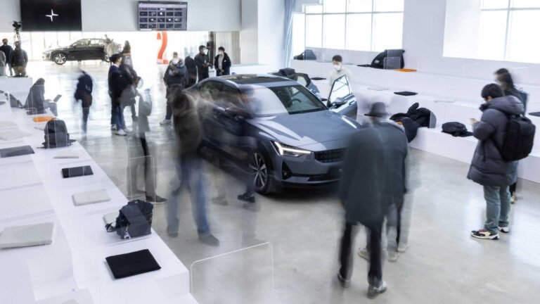 Polestar informa un buen comienzo en Corea del Sur: 4.000 reservas