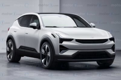 polestar 3 front view unofficial rendering