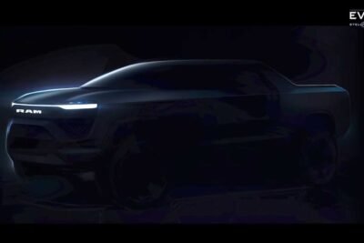 ram 1500 ev teaser