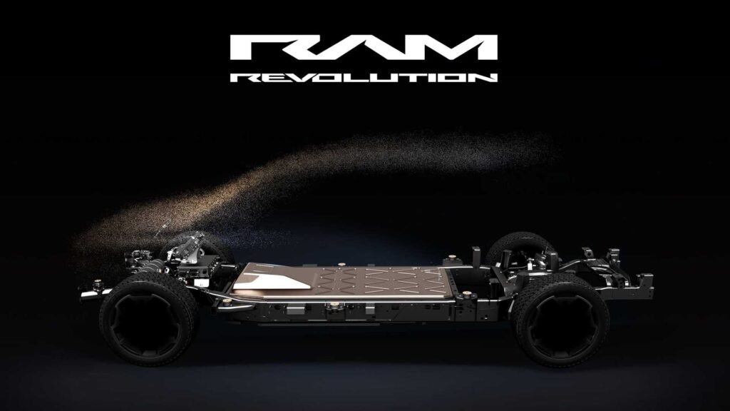 ram pickup teaser ram revolution