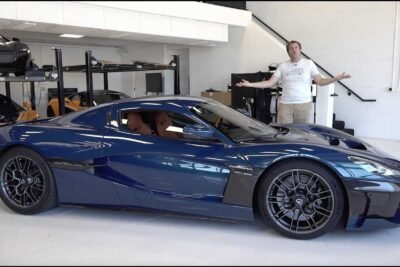 rimac nevera gets reviewed by doug demuro