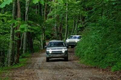 rivian evs
