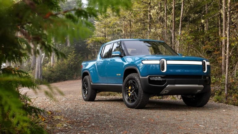 Rivian informa los números de producción y entrega de R1T / R1S