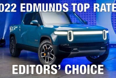 rivian r1t edmunds top rated editors choice 1