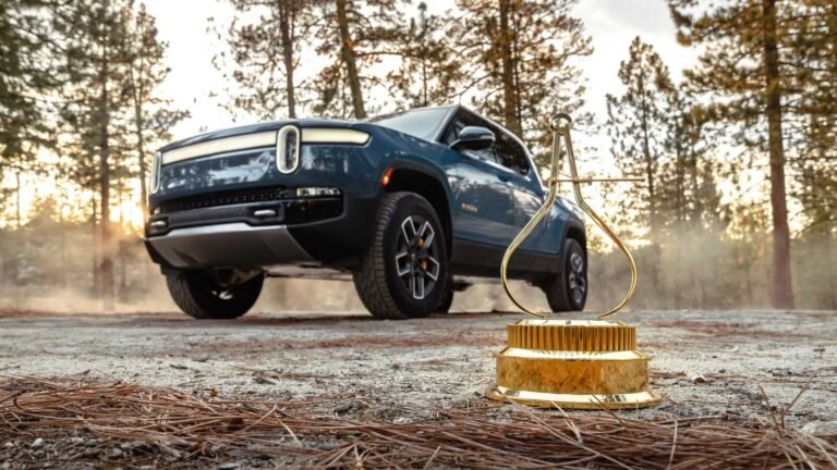 MotorTrend nombra la camioneta Rivian R1T del año 2022