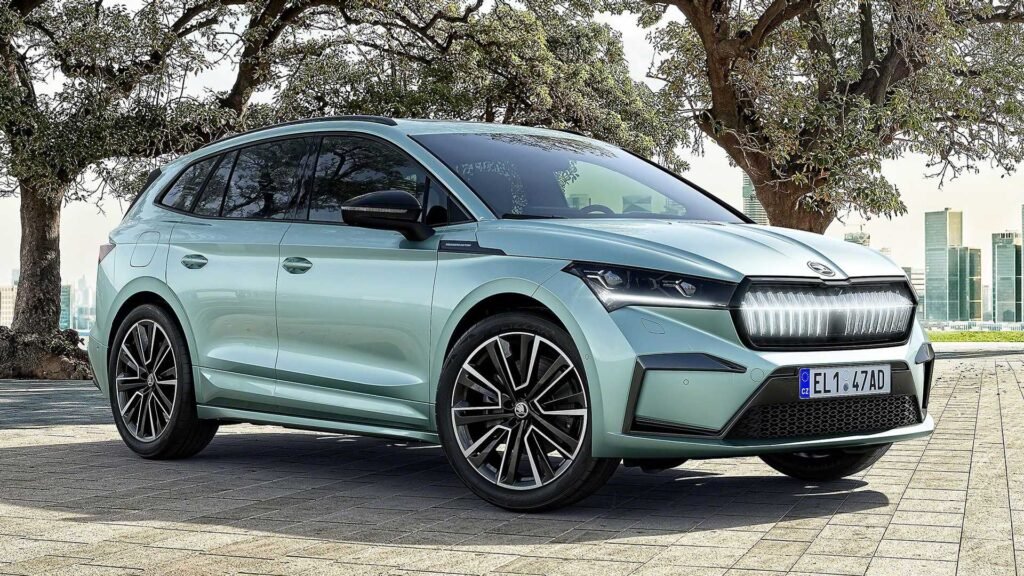 skoda enyaq iv founders edition