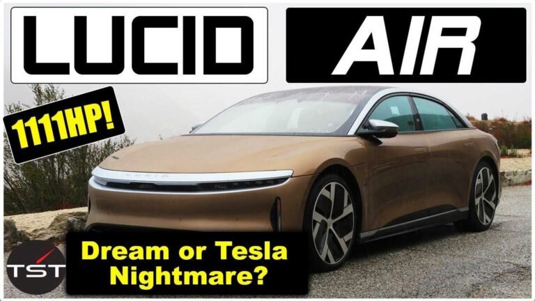 En esta revisión, Lucid Air demuestra que es un tallador de cañones cómodo