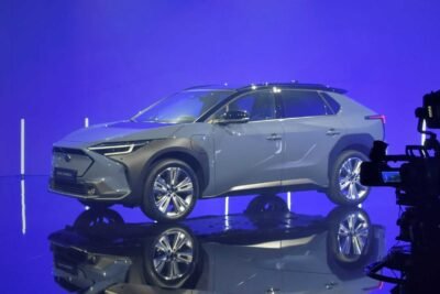 subaru solterra european unveiling 1