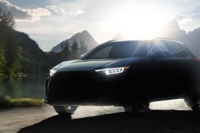 subaru solterra ev header