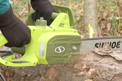 sun joe electric chainsaw