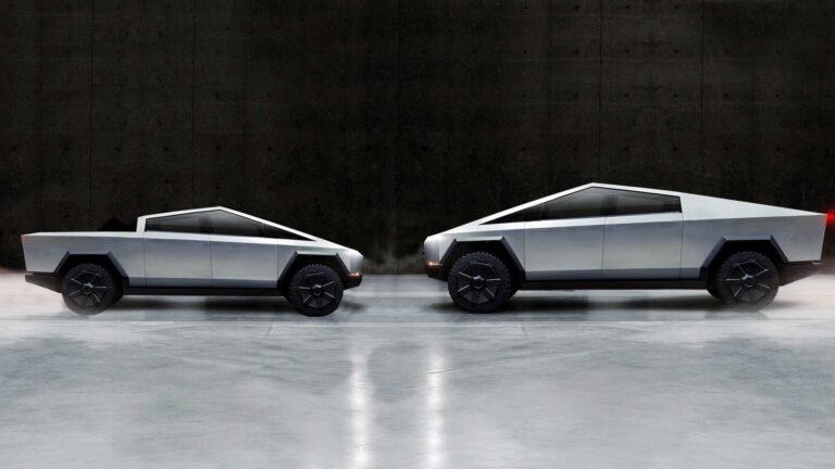 Tesla Cybertruck puede venir en dos tamaños, que se revelarán en marzo