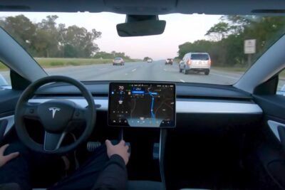 tesla full self driving 1