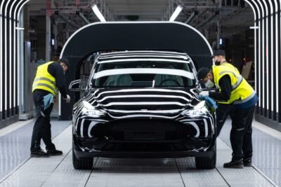 tesla giga berlin quality control tesla q4 2021 report