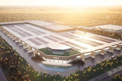tesla giga berlin tesla gigafactory 3 rendering