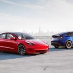 Dos Tesla EV ingresan a los 20 vehículos más vendidos en 2021