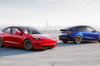 tesla model 3 and tesla model y