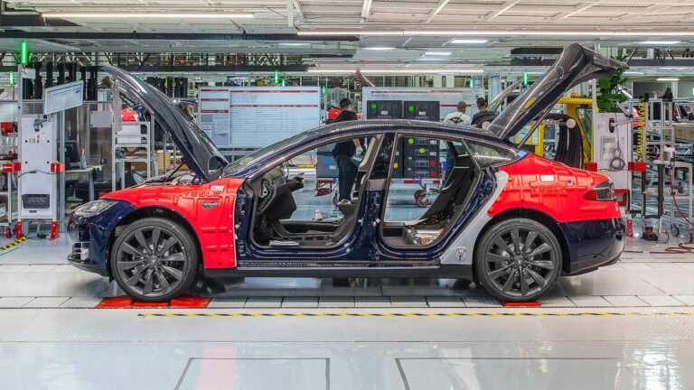 Fremont de Tesla es la fábrica de automóviles más productiva de América del Norte