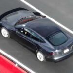 Eche un vistazo a este Tesla Model S con una pestaña de carga más grande: ¿Para CCS?