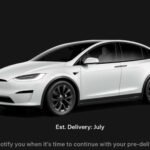 Algunos pedidos iniciales del Tesla Model X ahora se retrasan hasta julio de 2022