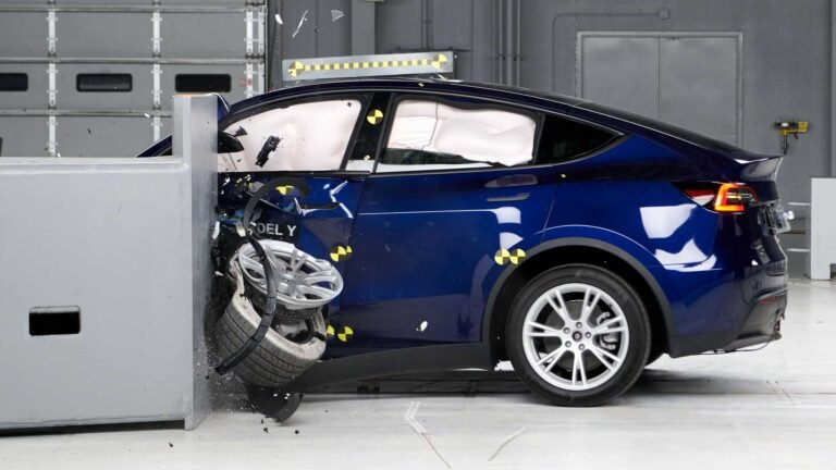 IIHS desarrolla calificaciones para salvaguardas de automatización, dice Tesla