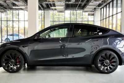 tesla model y performance mic in china november 2021