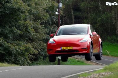 tesla model y top gear