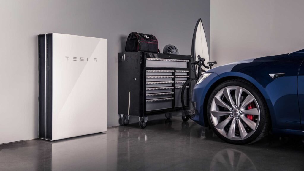 tesla powerwall home energy storage system 1