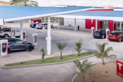 tesla supercharger 6